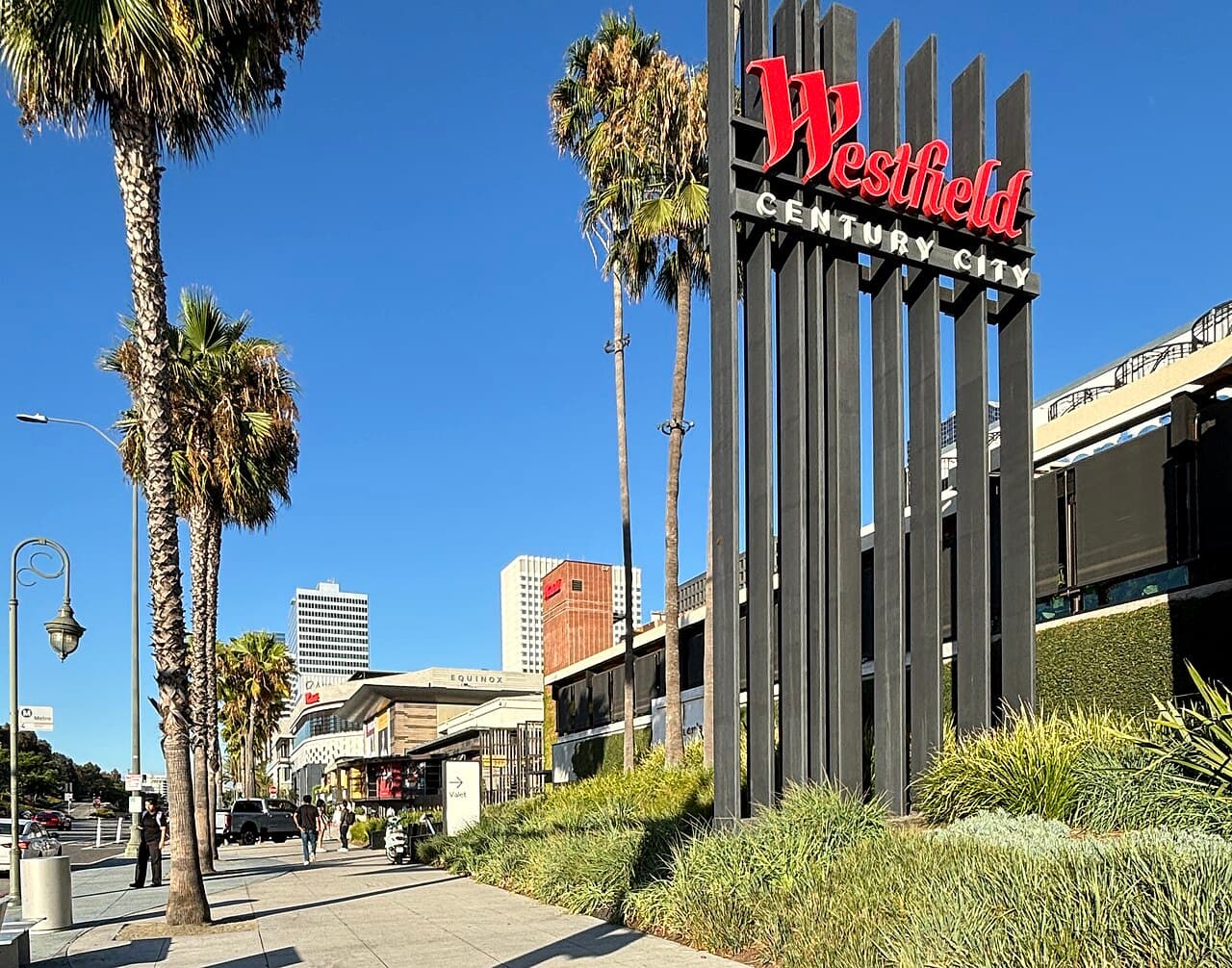 Westfield Century City in Los Angeles, California
