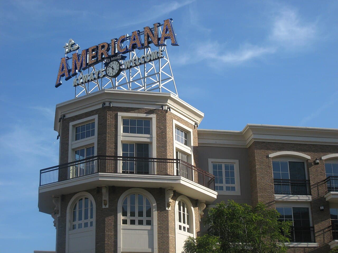 The Americana at Brand in Glendale, California