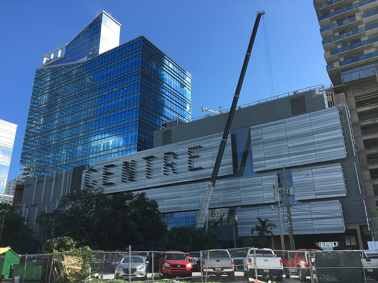 Brickell City Centre in Miami, Florida