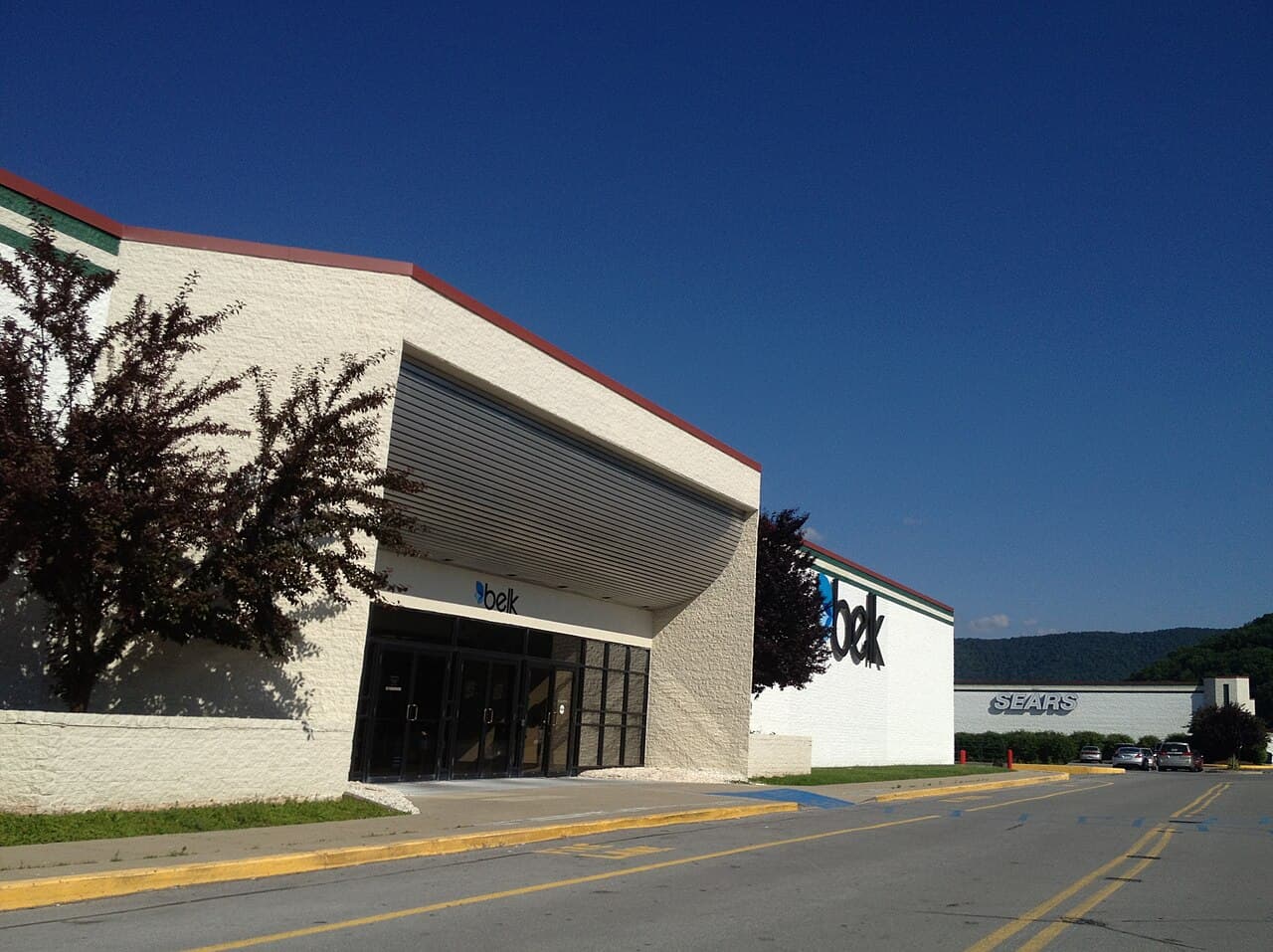 Mercer Mall in Mercer County, West Virginia