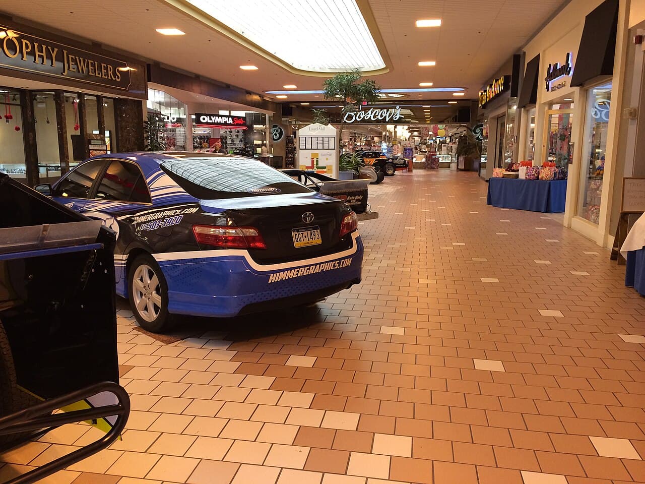 Laurel Mall in Hazle Township, Pennsylvania