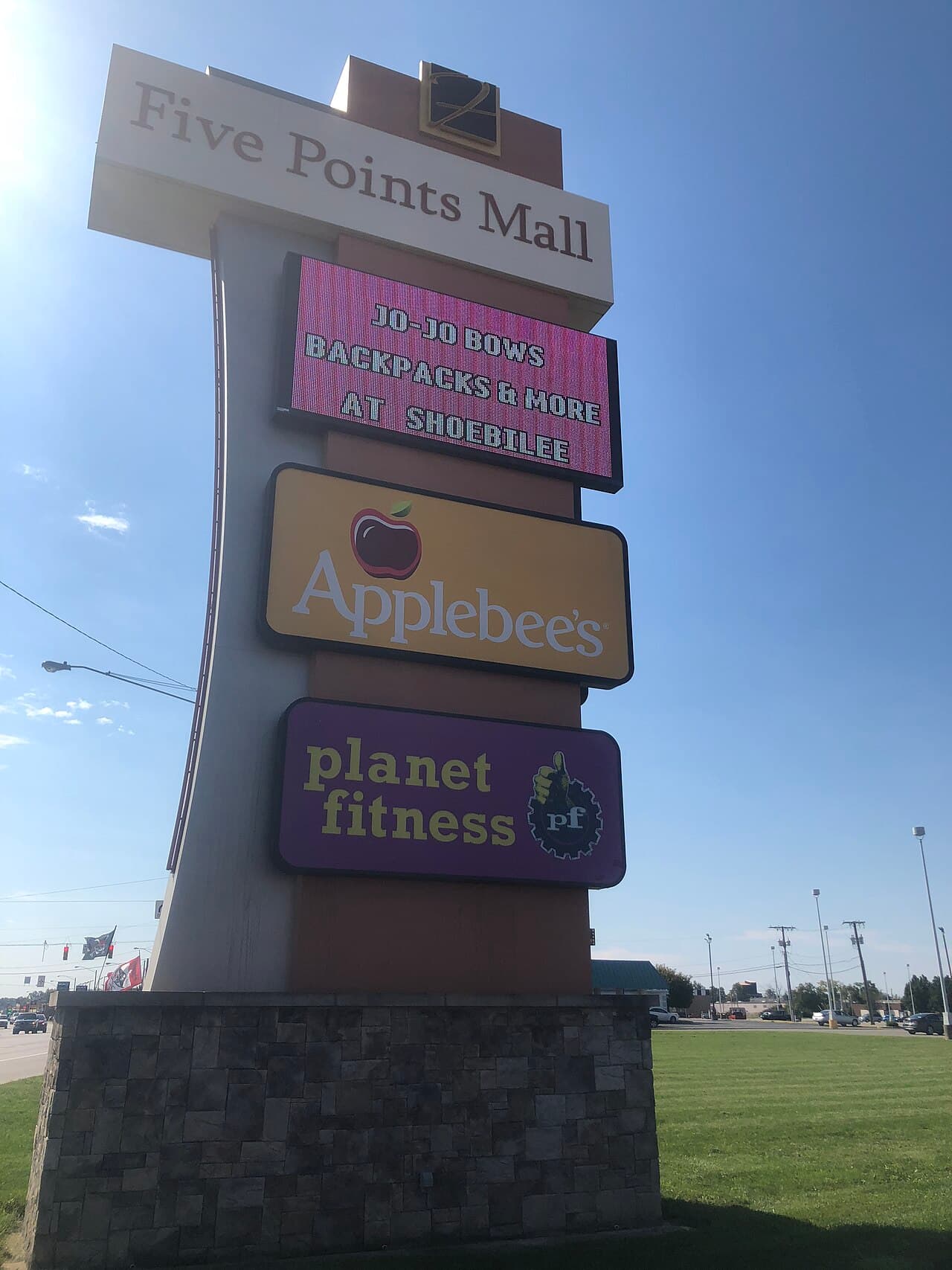Five Points Mall in Marion, Indiana