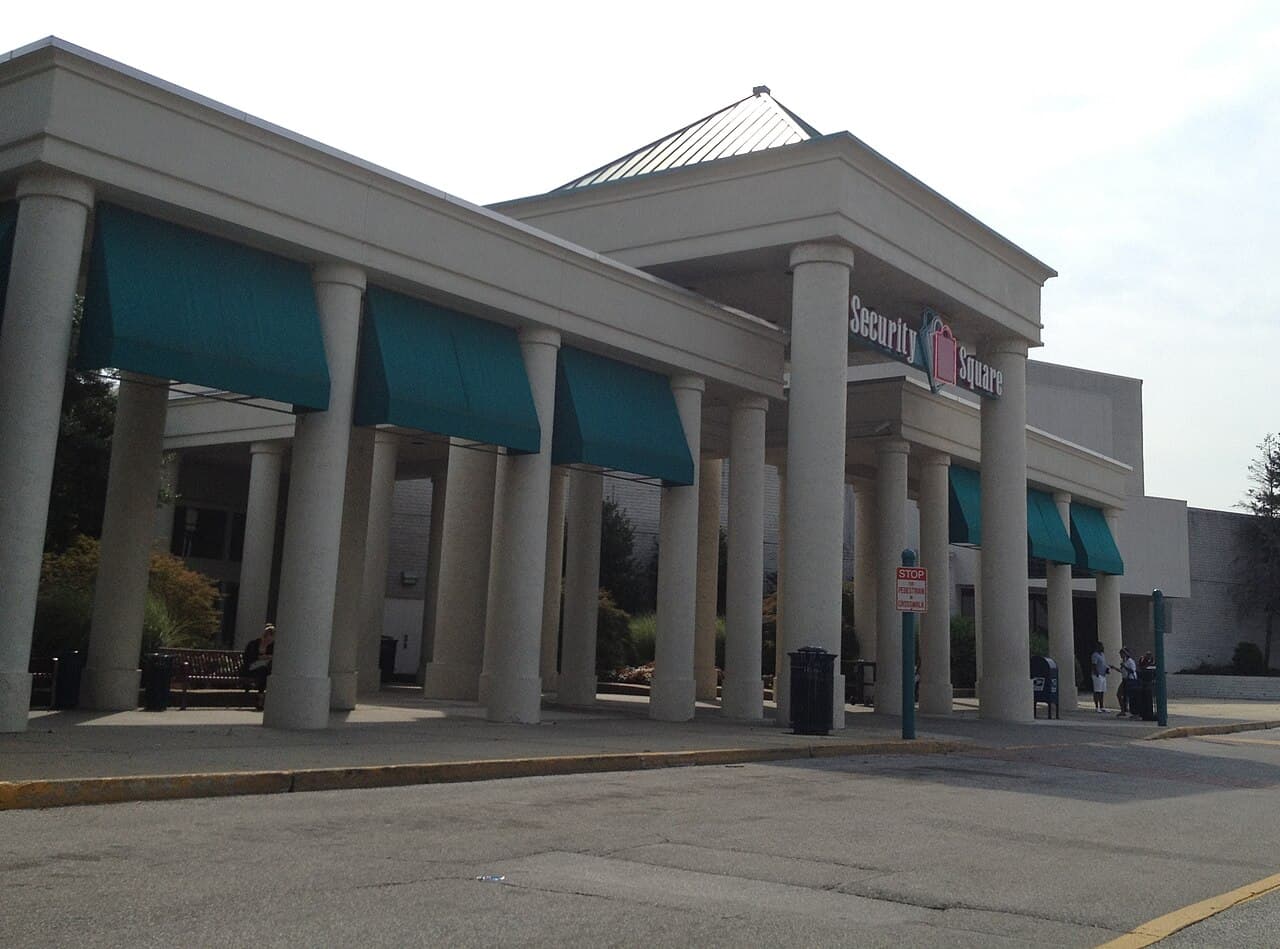 Security Square Mall in Gwynn Oak, Maryland