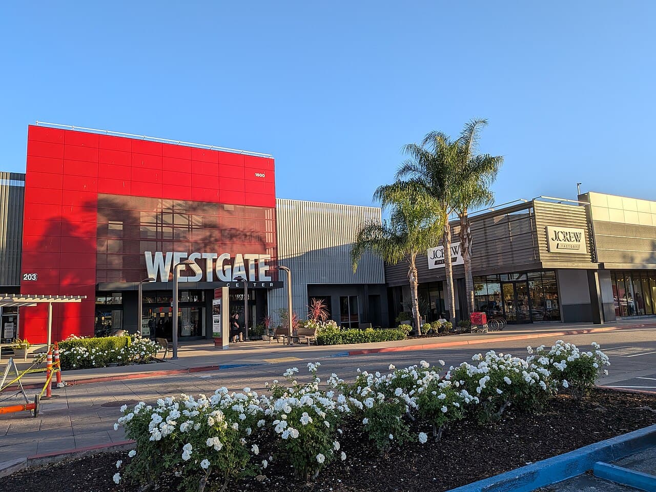 Westgate Mall in San Jose, California
