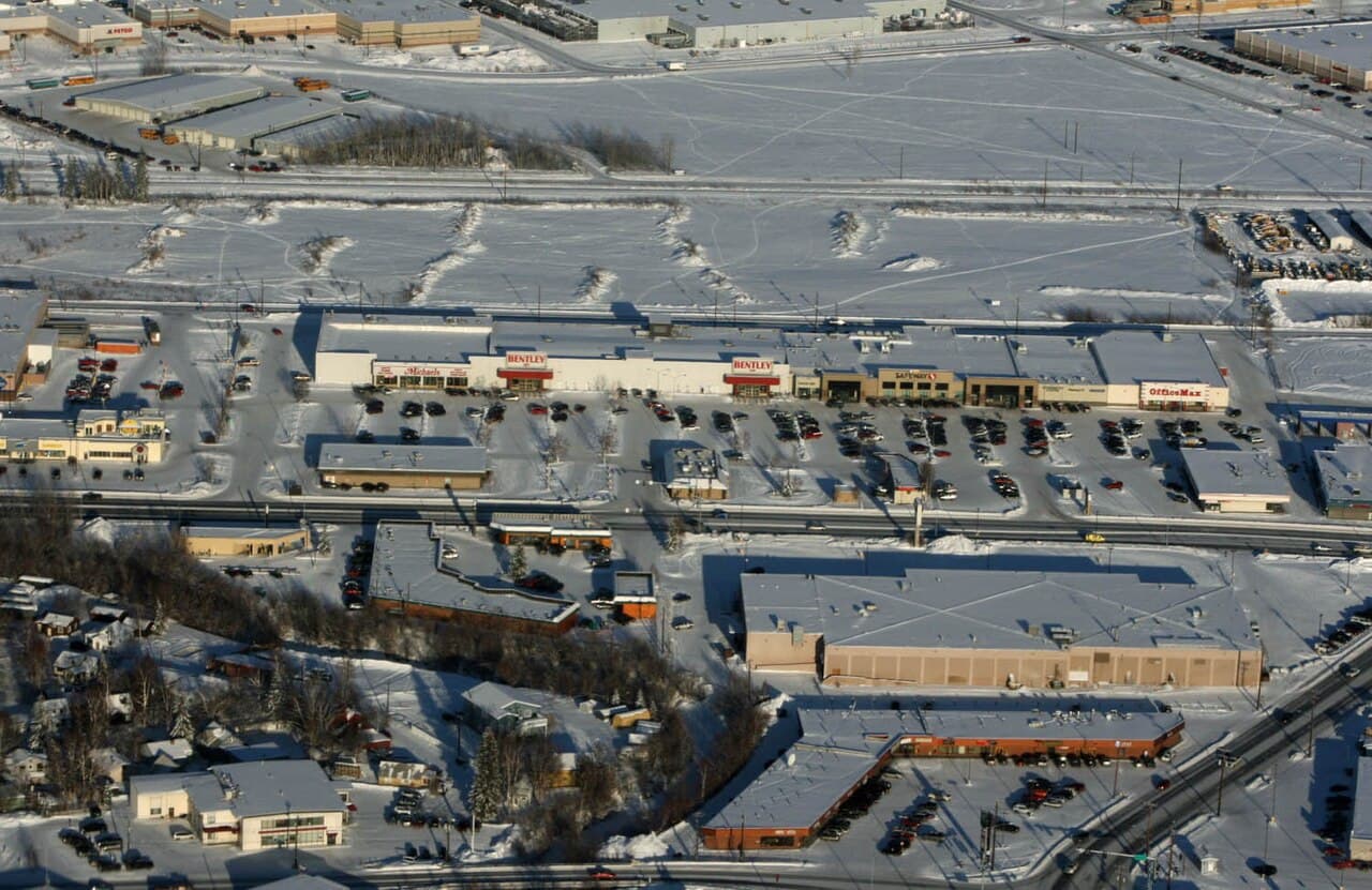 Bentley Mall in Fairbanks, Alaska