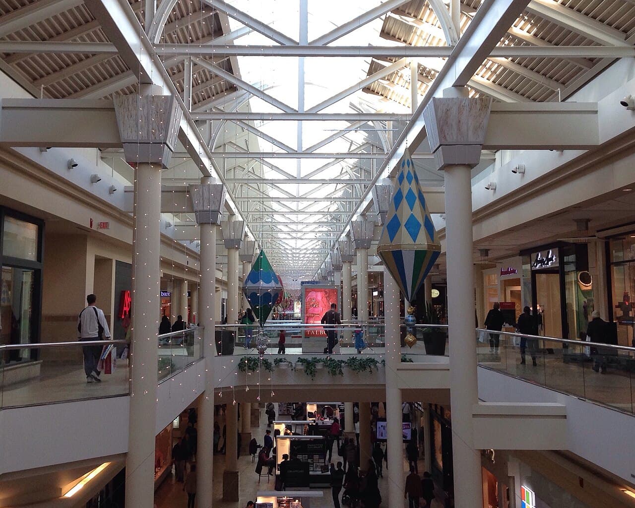 Burlington Mall in Burlington, Massachusetts