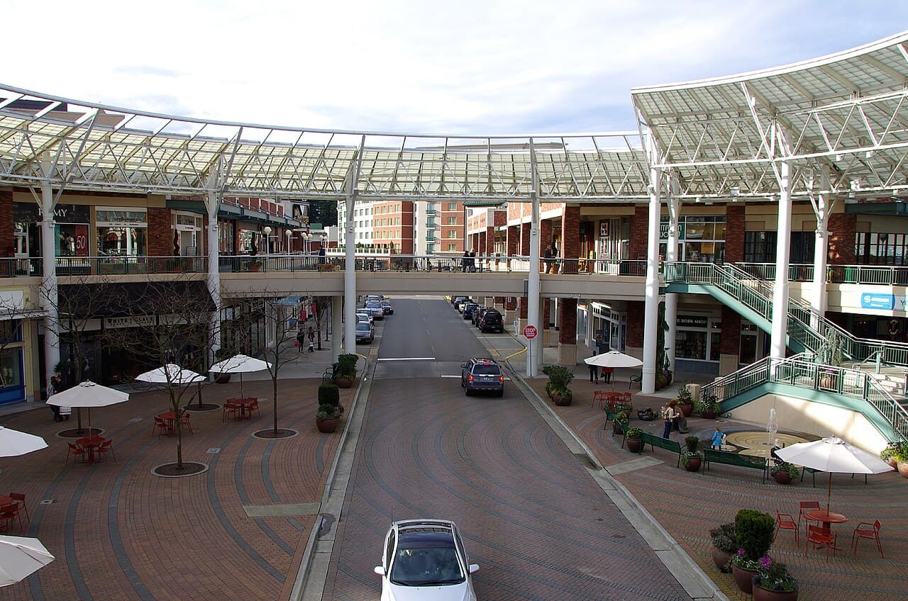 Redmond Town Center in Redmond, Washington