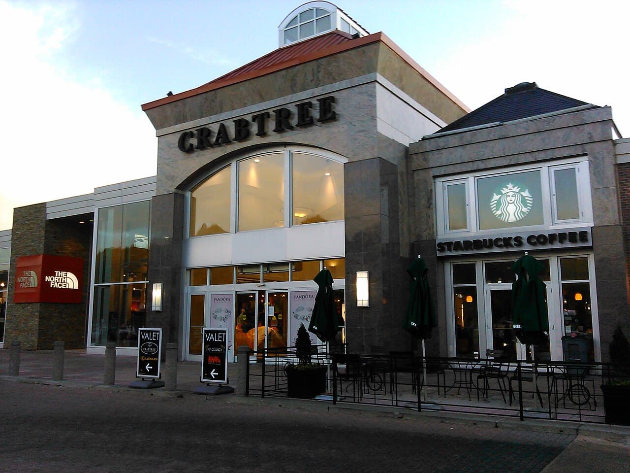 Crabtree Valley Mall in Raleigh, North Carolina