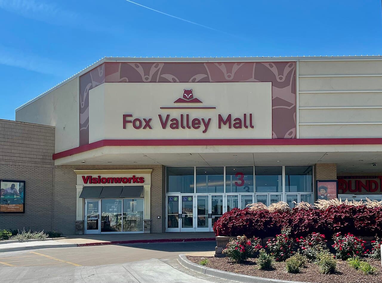 Fox Valley Mall in Aurora, Illinois
