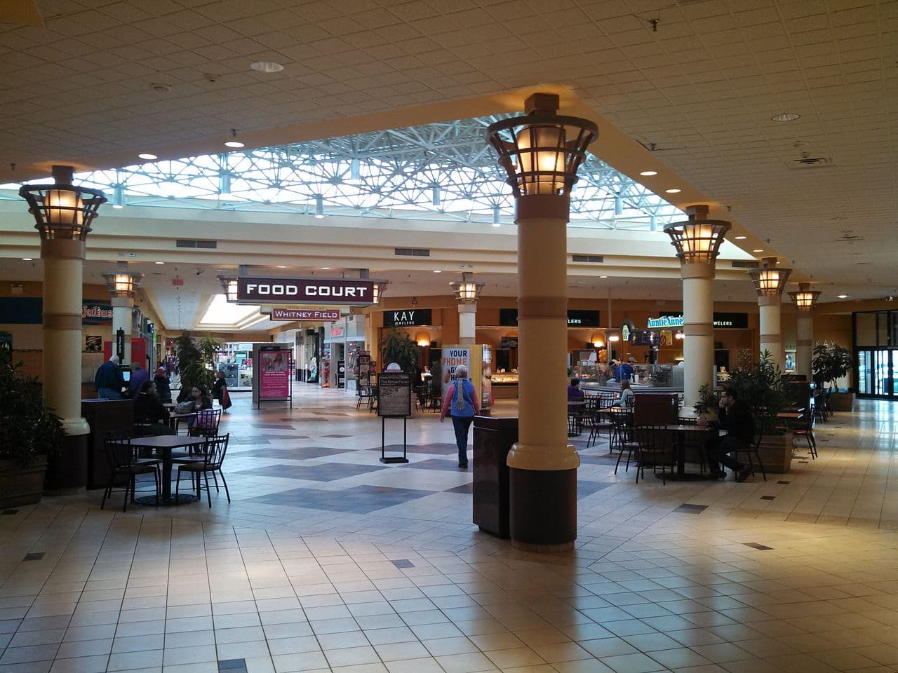The Mall at Whitney Field in Leominster, Massachusetts