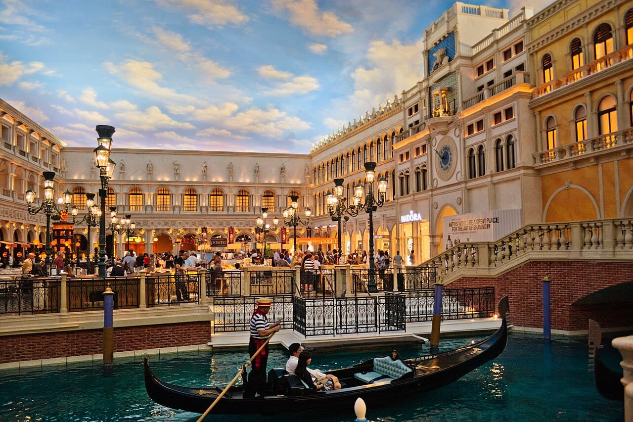 Grand Canal Shoppes in Las Vegas, Nevada