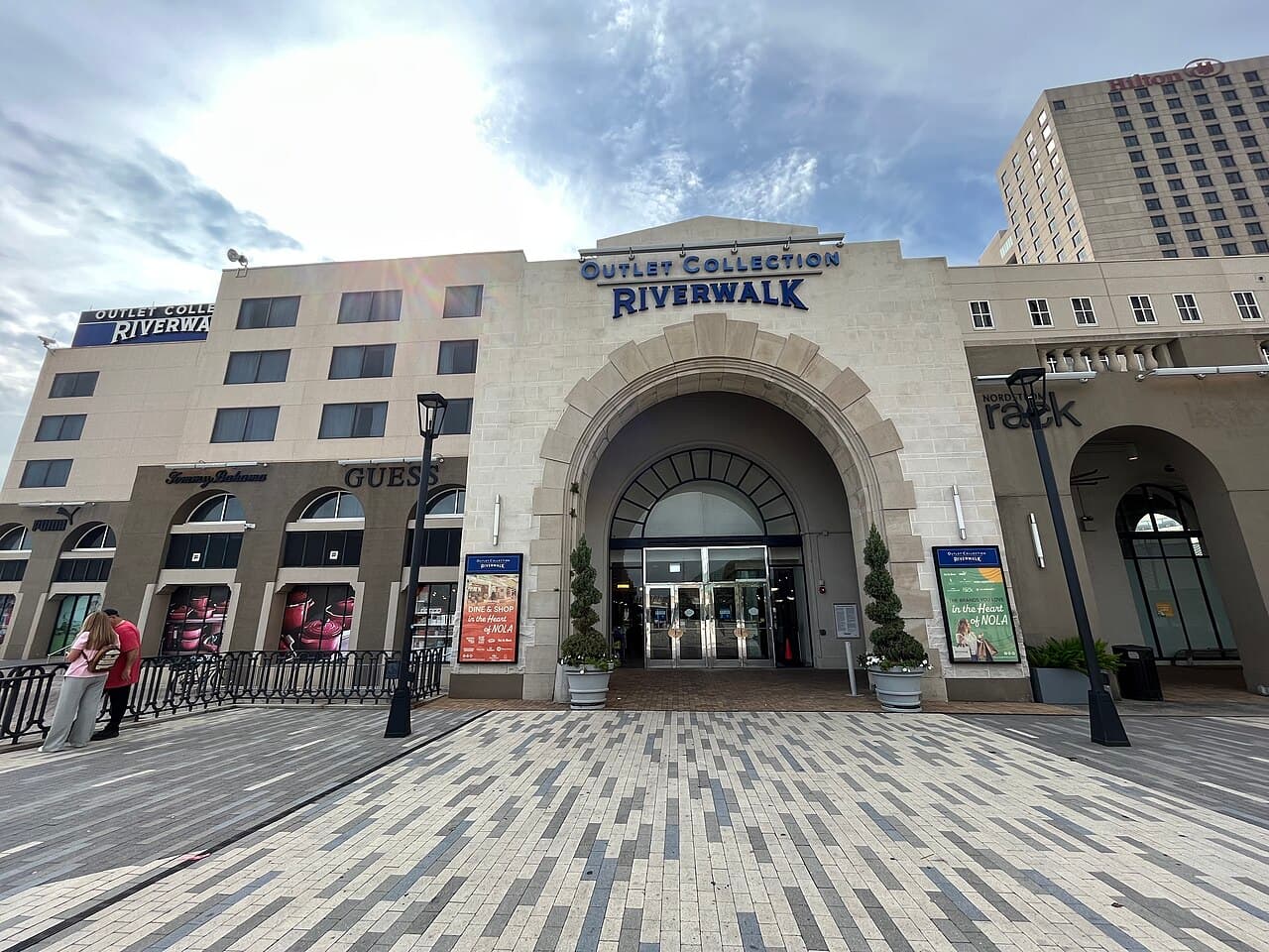 The Outlet Collection at Riverwalk in New Orleans, Louisiana