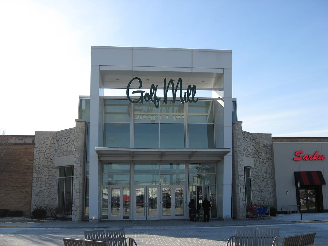 Golf Mill Shopping Center in Niles, Illinois