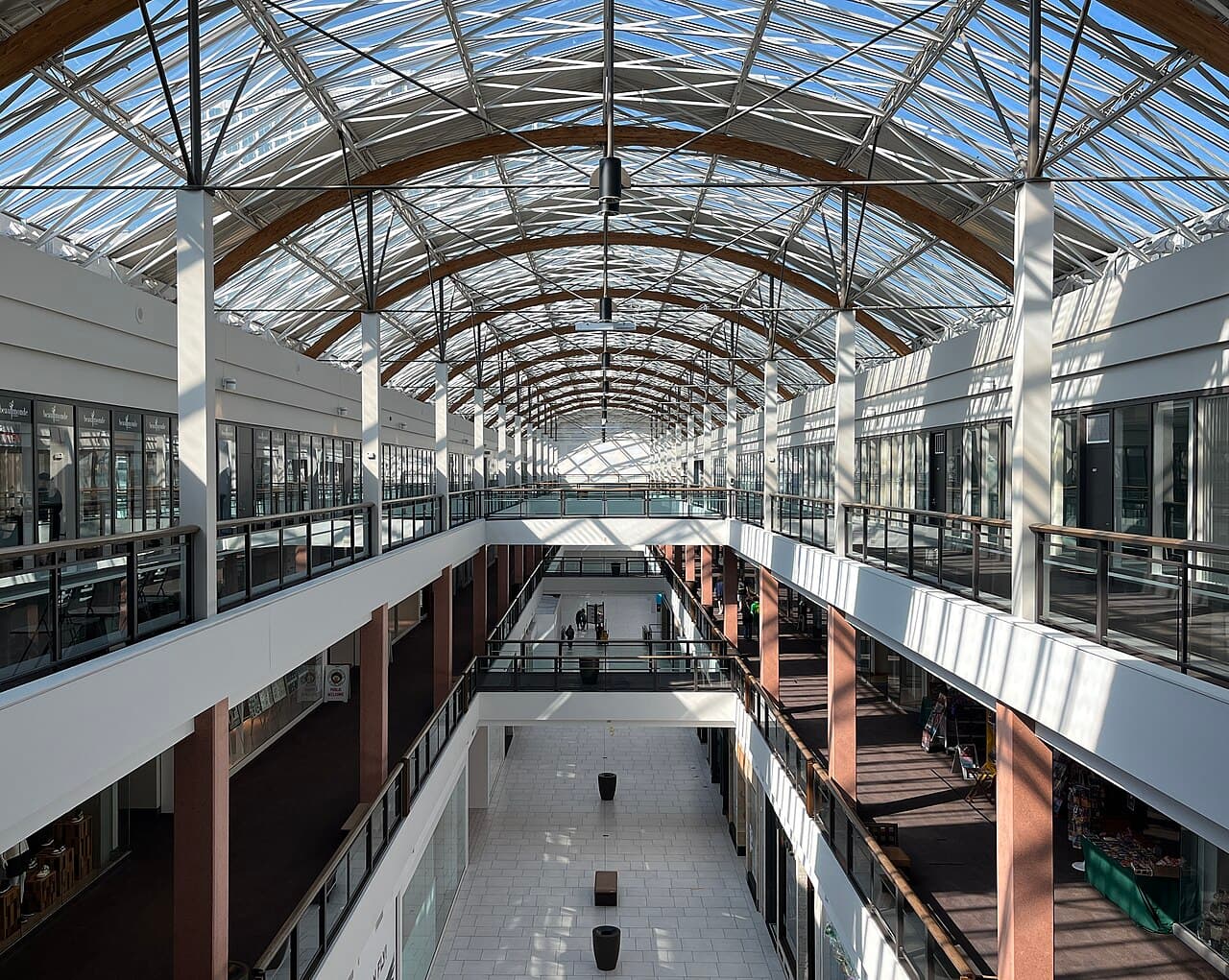 Lloyd Center in Portland, Oregon