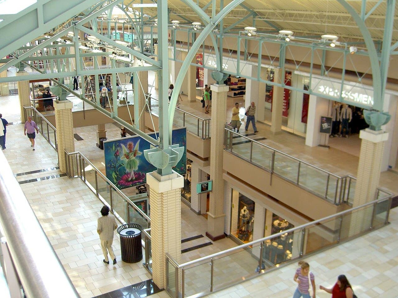Newport Mall in Jersey City, New Jersey