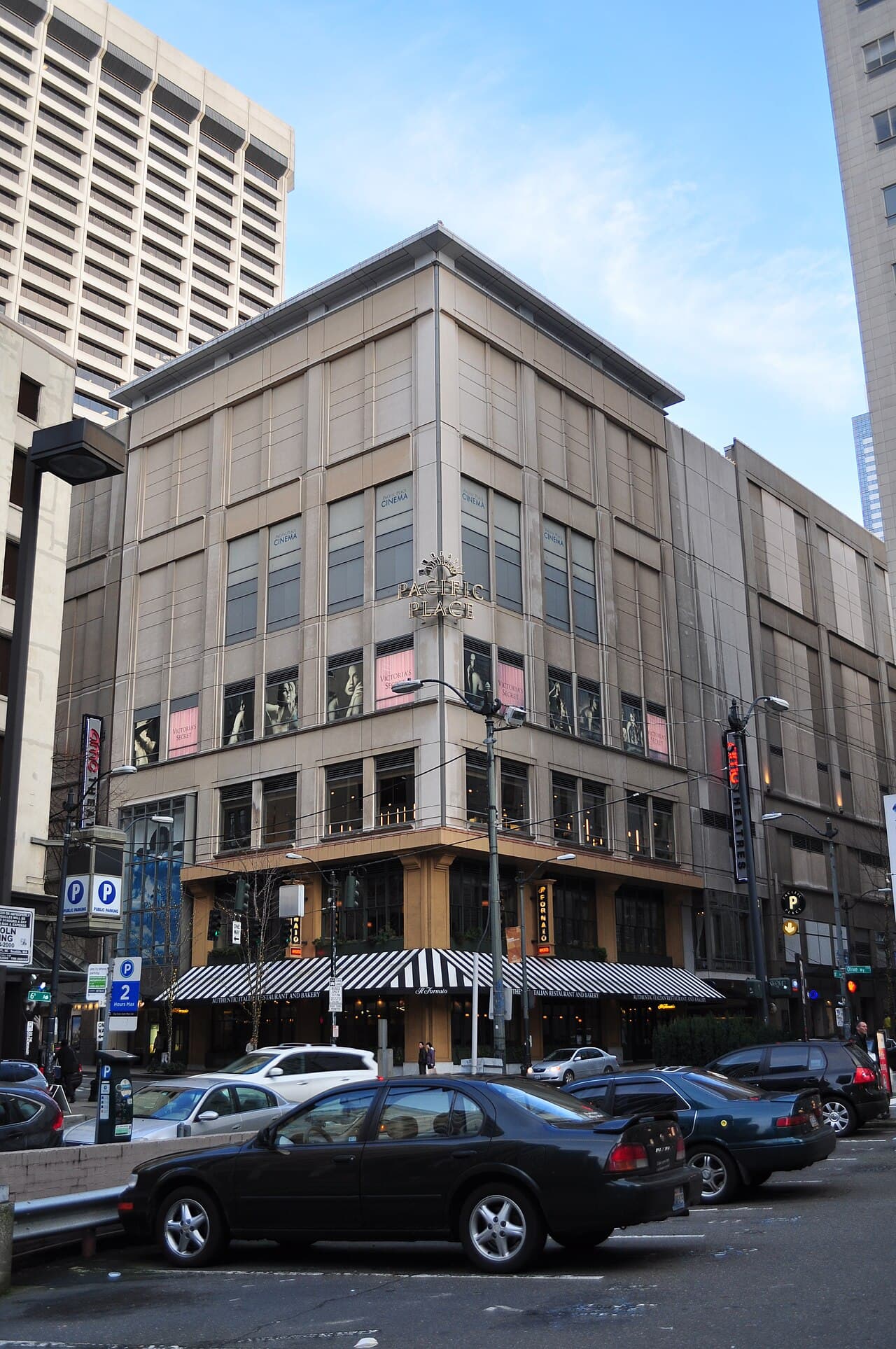 Pacific Place in Seattle, Washington