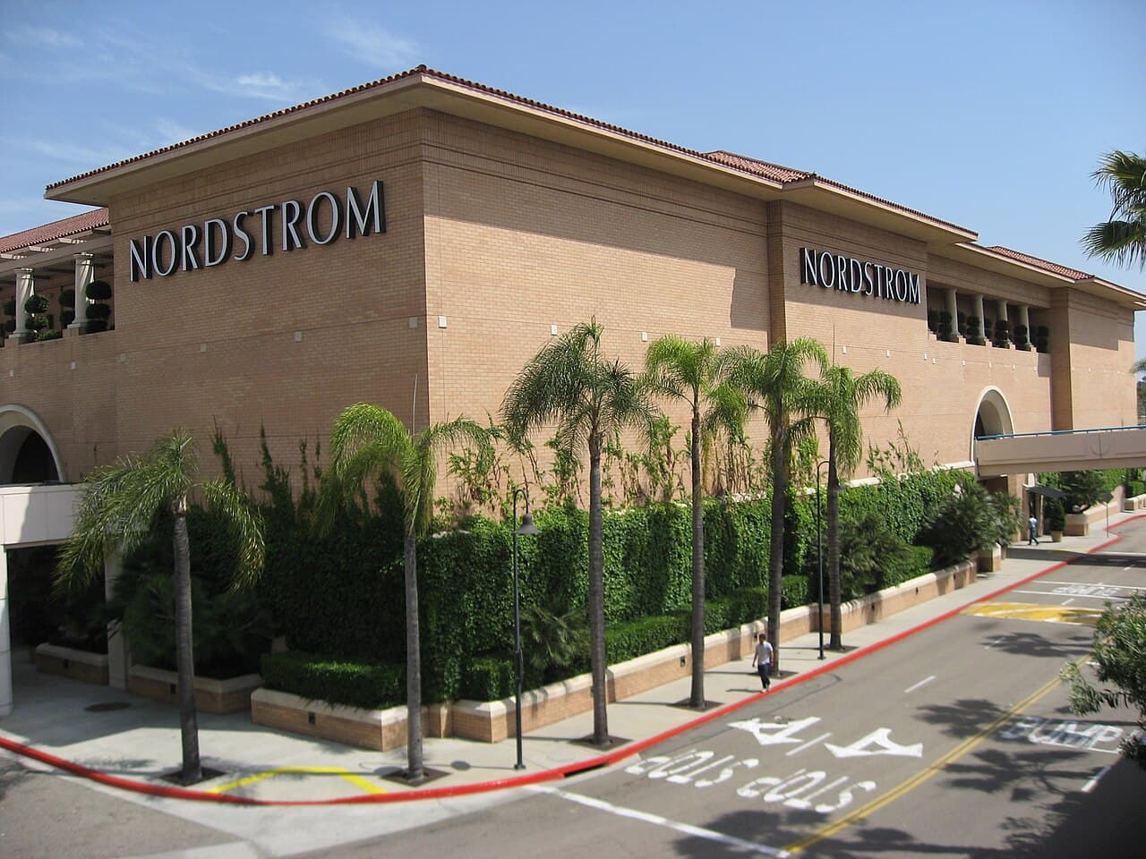 Brea Mall in Brea, California
