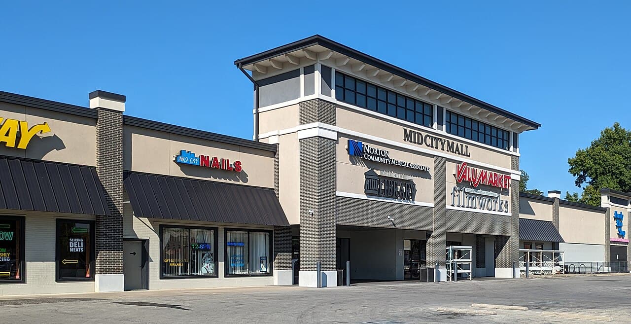 Mid City Mall in Louisville, Kentucky