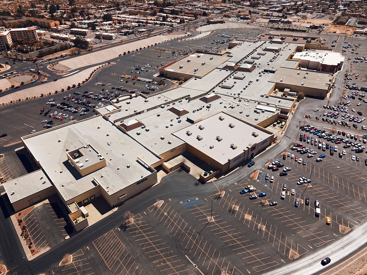 Mesilla Valley Mall in Las Cruces, New Mexico