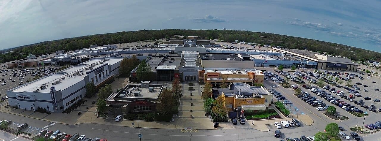 Woodland Mall in Kentwood, Michigan