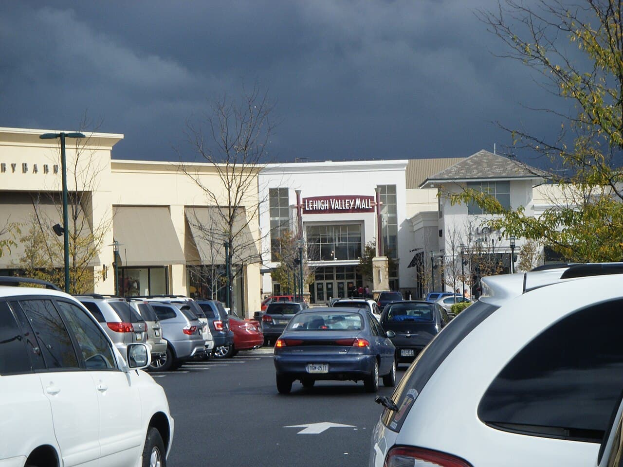 Lehigh Valley Mall in Whitehall, Pennsylvania