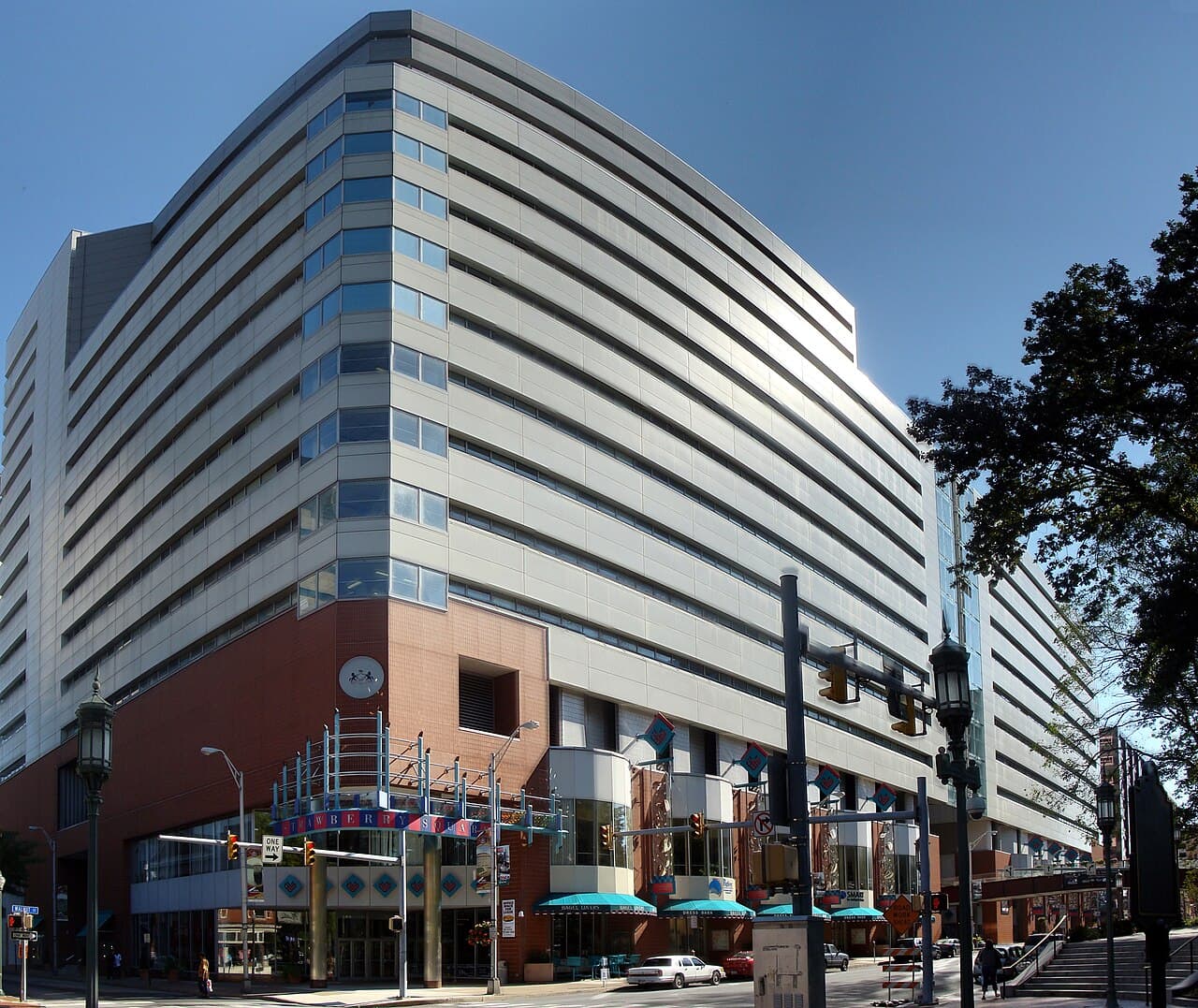 Strawberry Square in Harrisburg, Pennsylvania