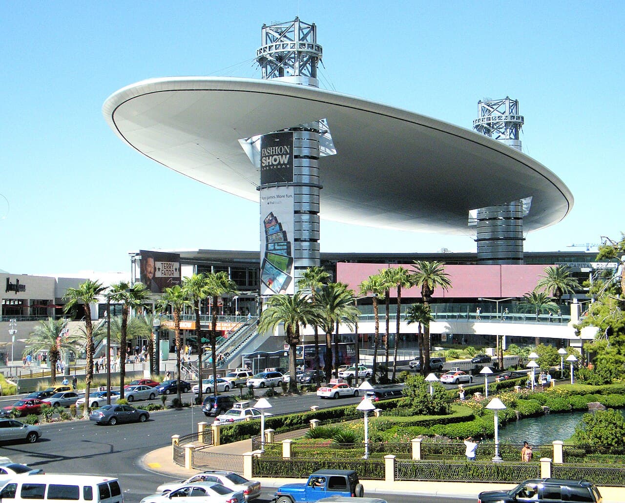 Fashion Show Mall in Las Vegas, Nevada