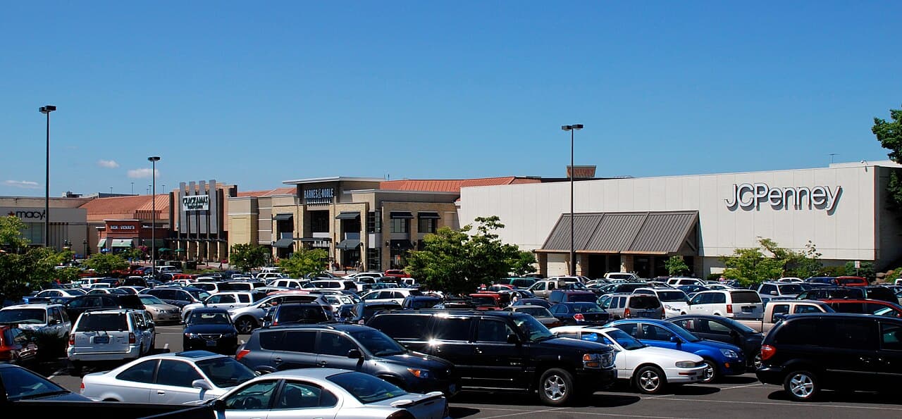 Clackamas Town Center in Clackamas, Oregon