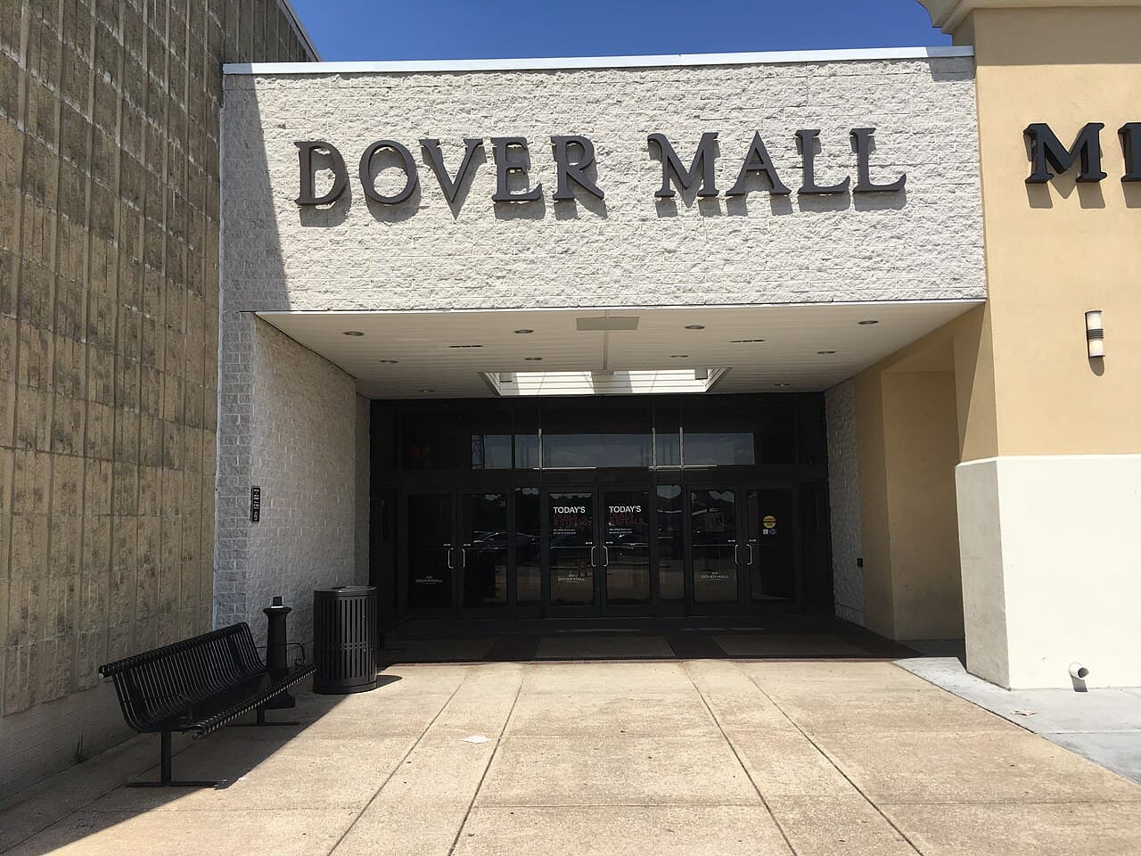 Dover Mall in Dover, Delaware