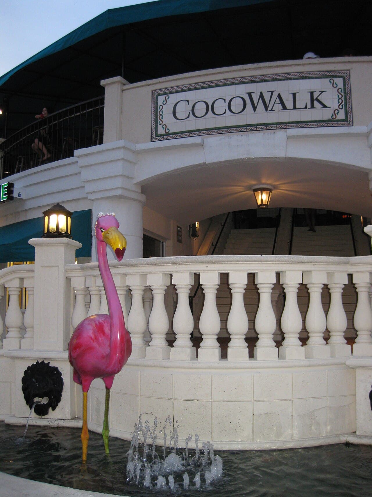 CocoWalk in Coconut Grove, Florida