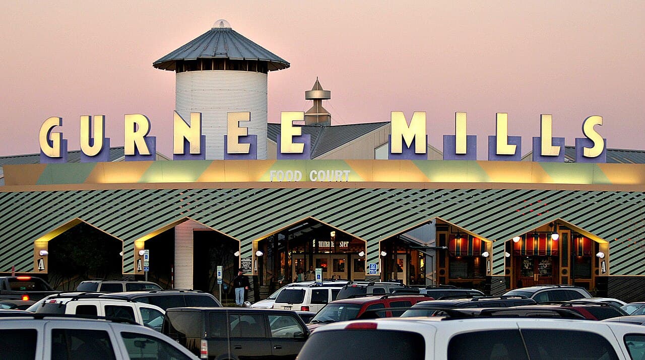 Gurnee Mills in Gurnee, Illinois