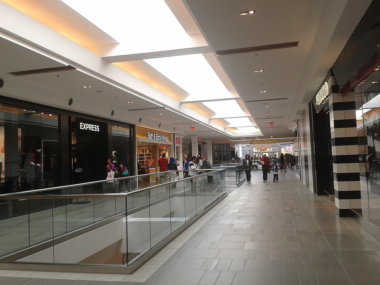 Springfield Town Center in Springfield, Virginia