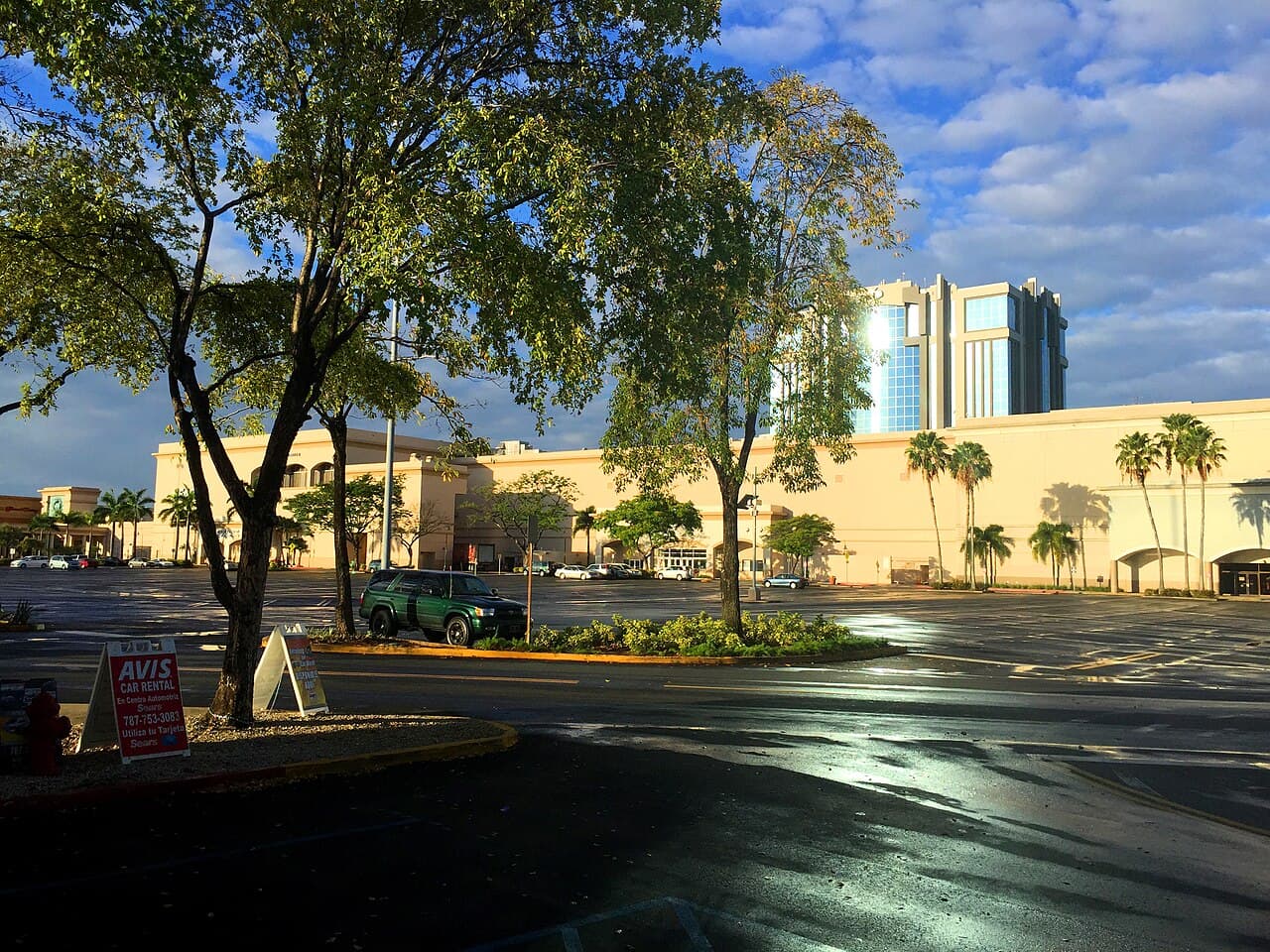 Plaza Las Américas in San Juan, Puerto Rico
