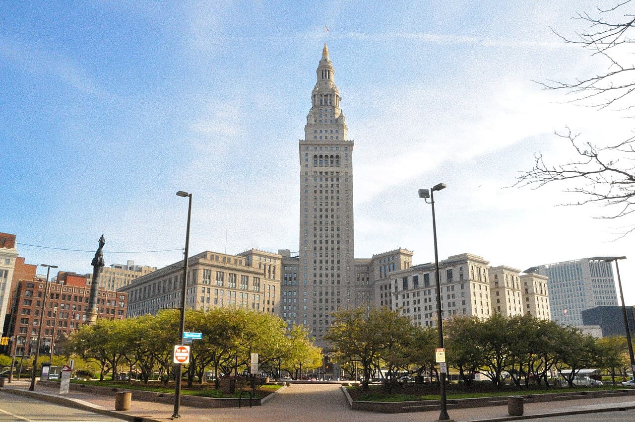 Tower City Center in Cleveland, Ohio