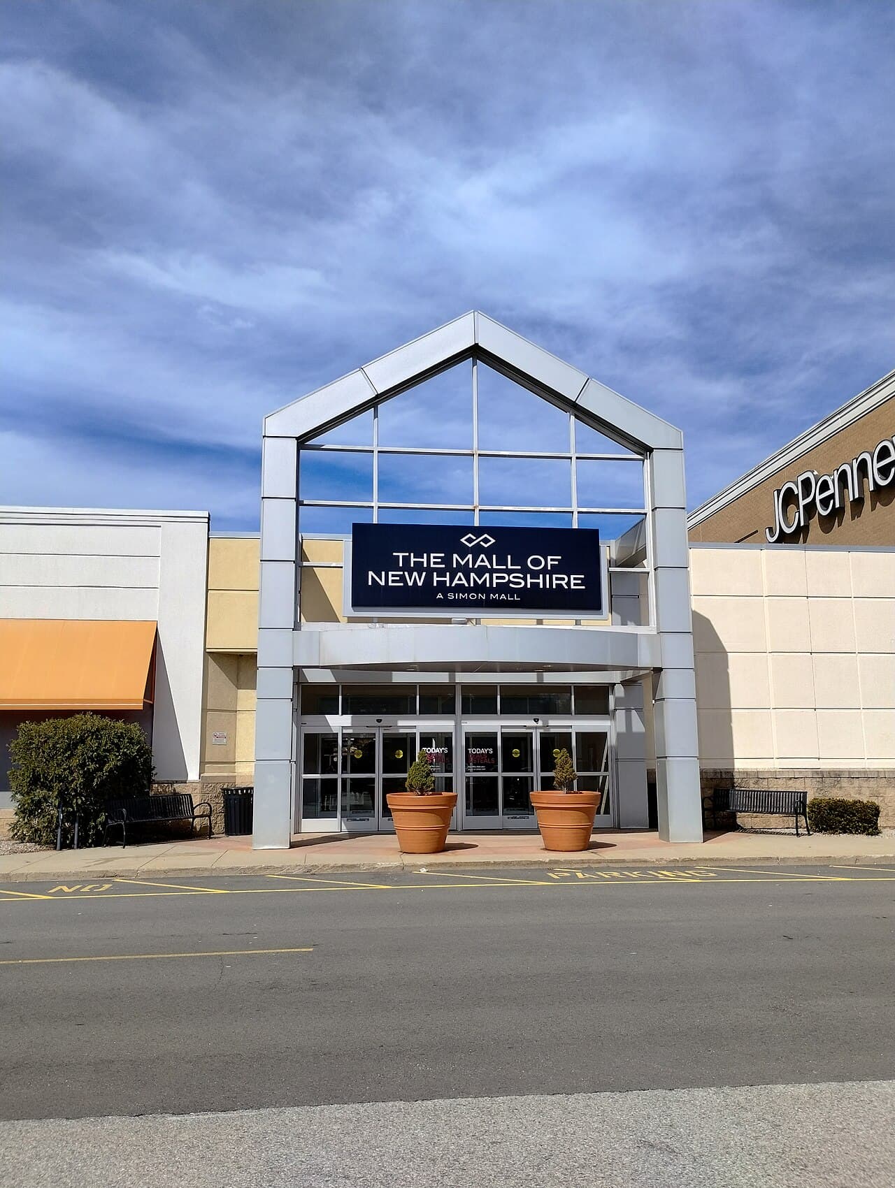 Mall of New Hampshire in Manchester, New Hampshire