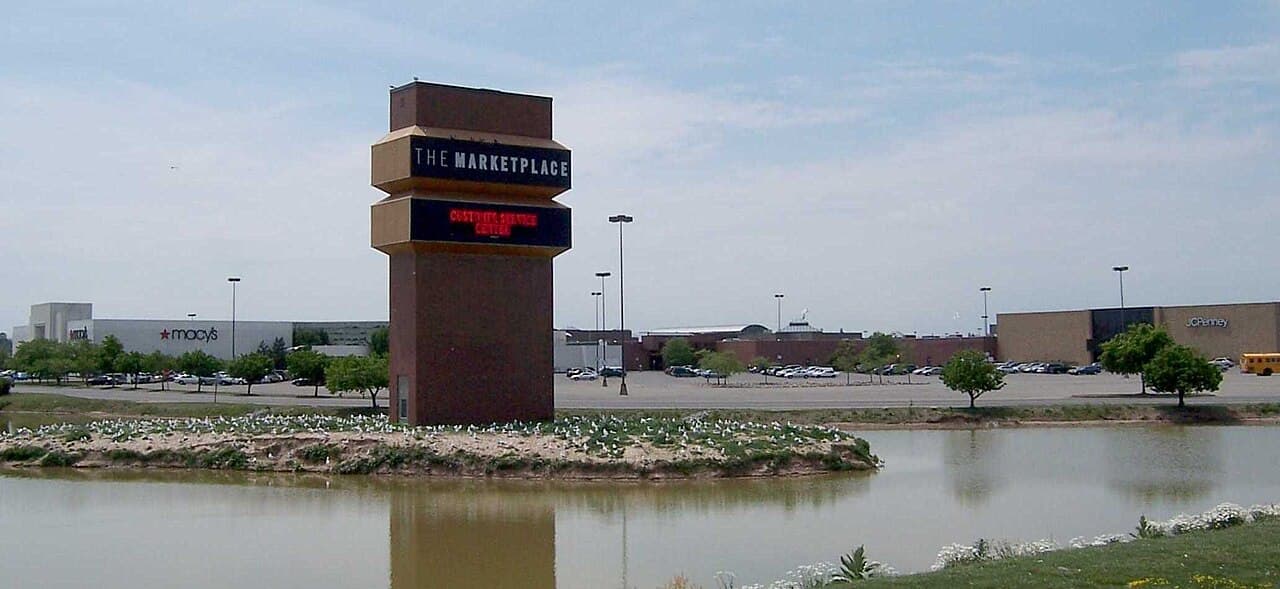 The Marketplace Mall in Rochester, New York