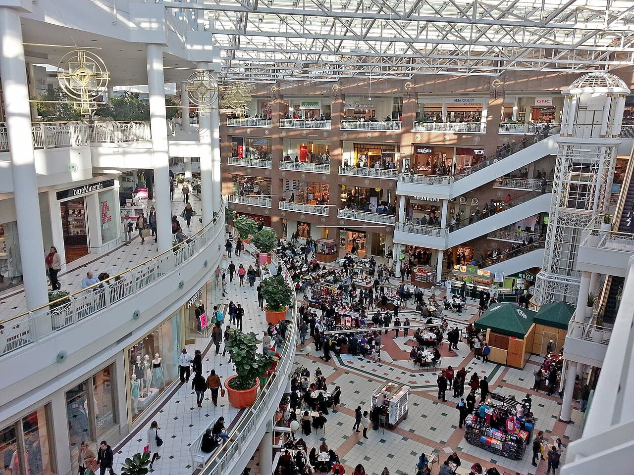 Fashion Centre at Pentagon City in Arlington, Virginia