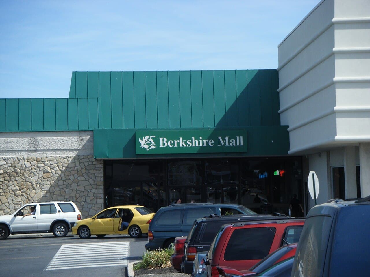 Berkshire Mall in Wyomissing, Pennsylvania