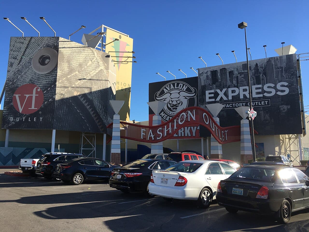 Fashion Outlets of Las Vegas in Primm, Nevada