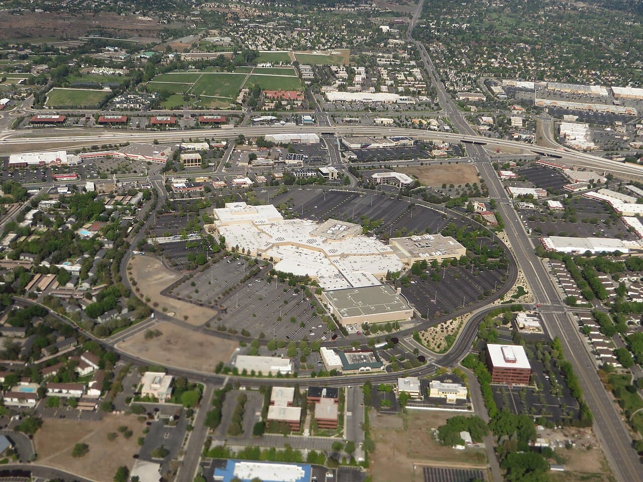 Meadowood Mall in Reno, Nevada