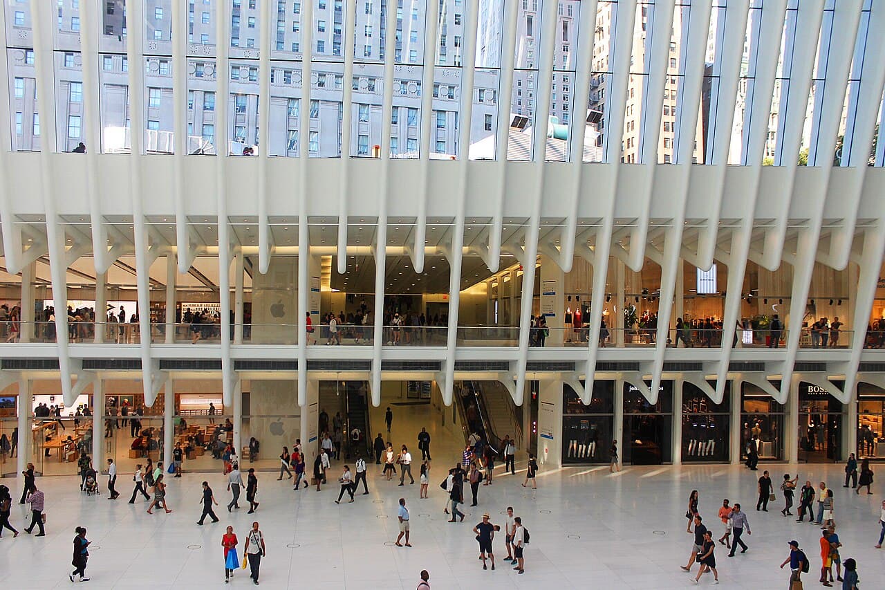 Westfield World Trade Center in New York, New York