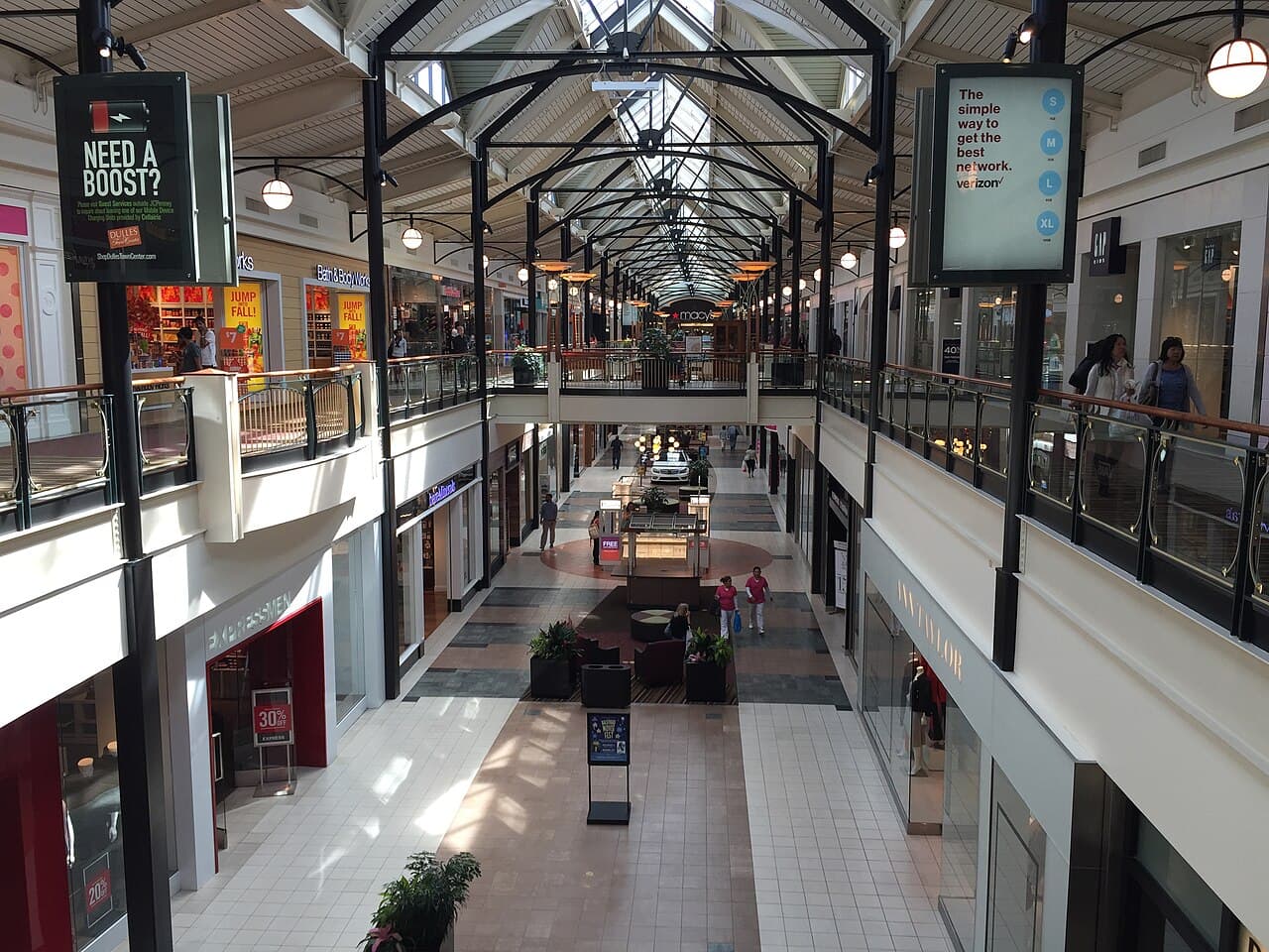 Dulles Town Center in Dulles, Virginia