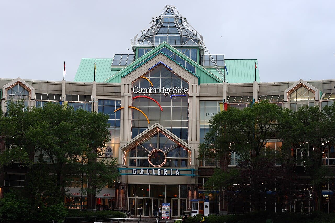 Cambridgeside in Cambridge, Massachusetts