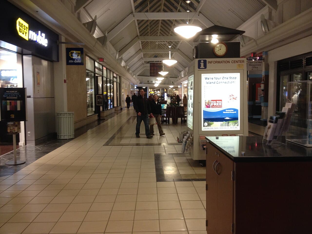 Cape Cod Mall in Barnstable, Massachusetts