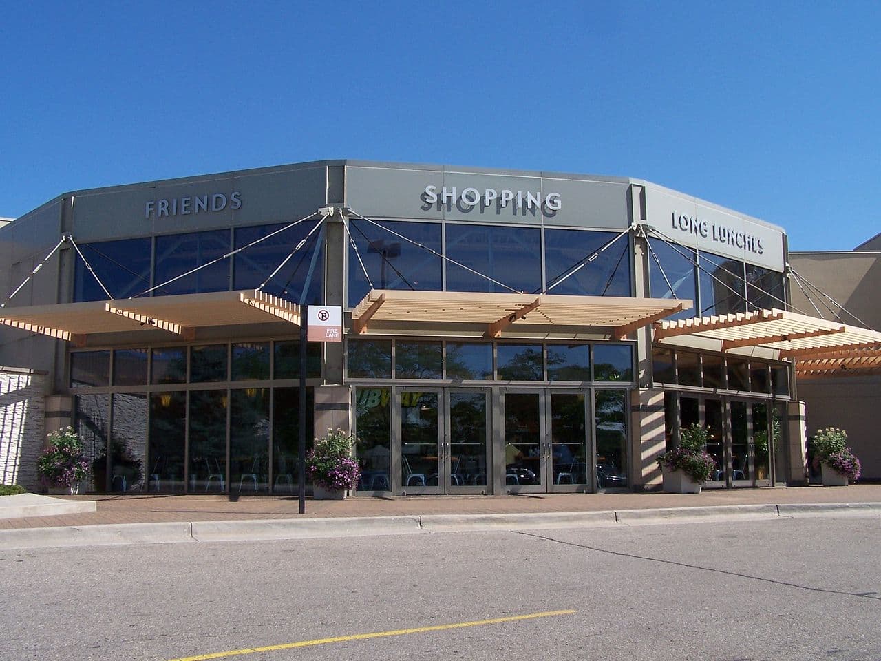 Fairlane Town Center in Dearborn, Michigan