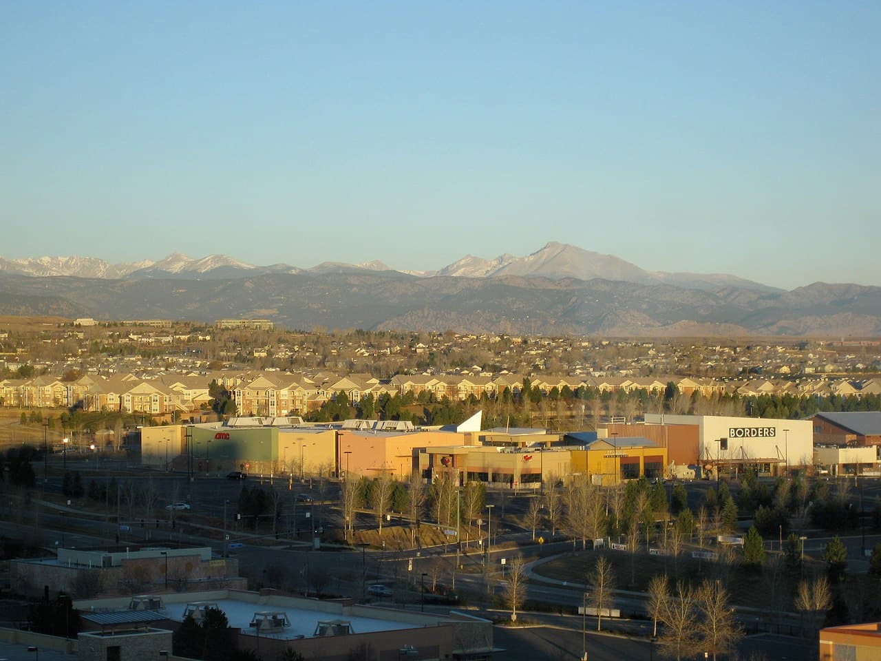 Flatiron Crossing in Broomfield, Colorado