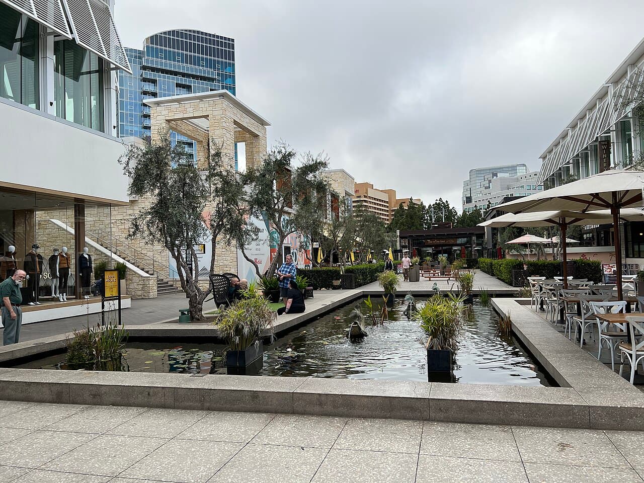 Westfield UTC in San Diego, California