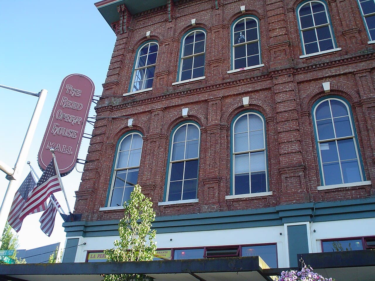 Reed Opera House in Salem, Oregon