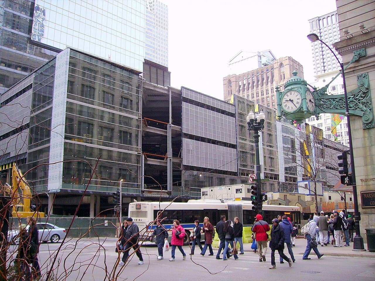 Block 37 Shops in Chicago, Illinois