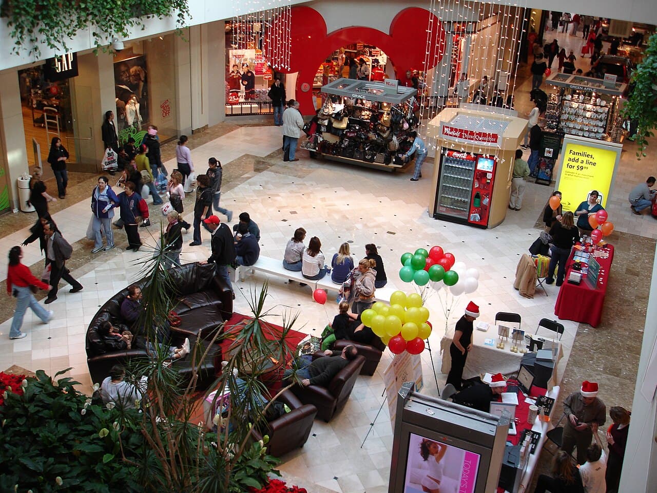 Hawthorn Mall in Vernon Hills, Illinois